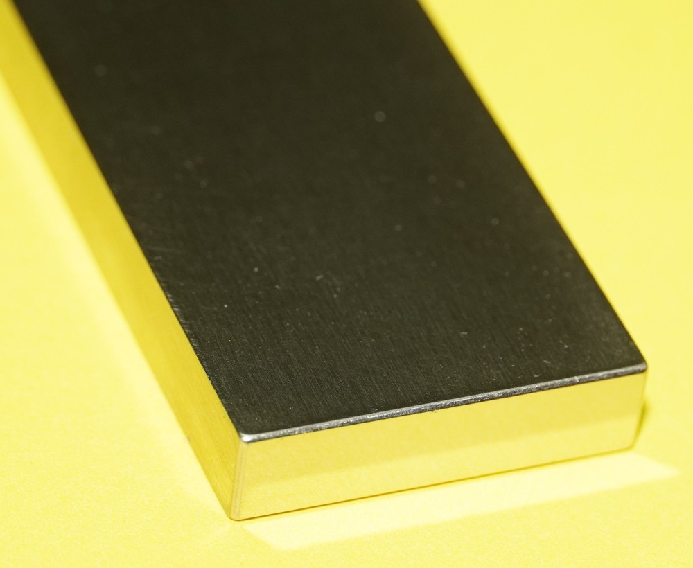CMI 4.0 Rectangular Steel Gage Block – Excellent – Serial Numbered