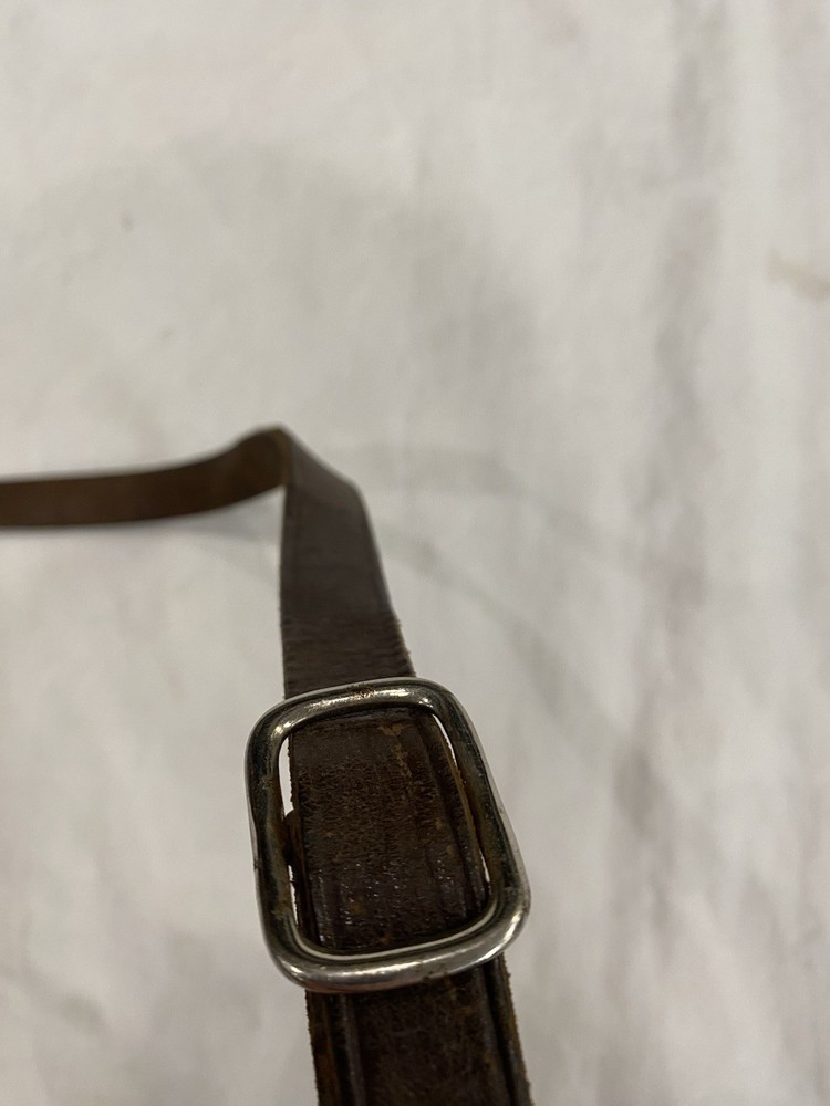 WWII German Leather Belt Dated 1939