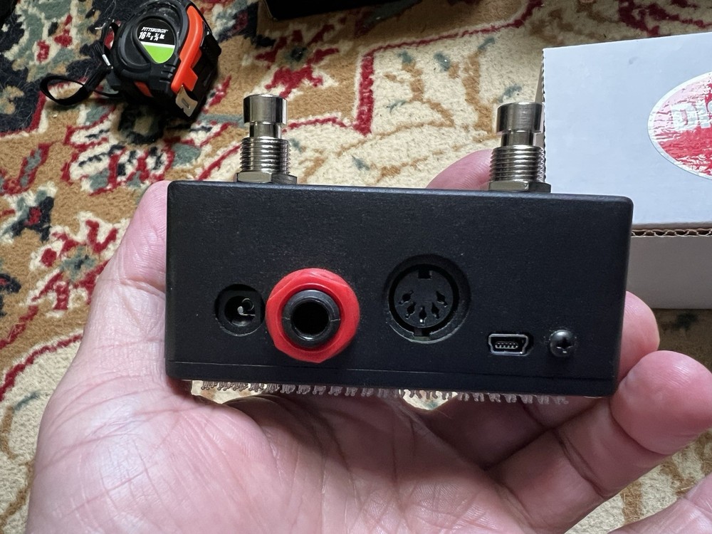 Disaster Area Designs DMC4 Gen3 Midi Controller Pedal