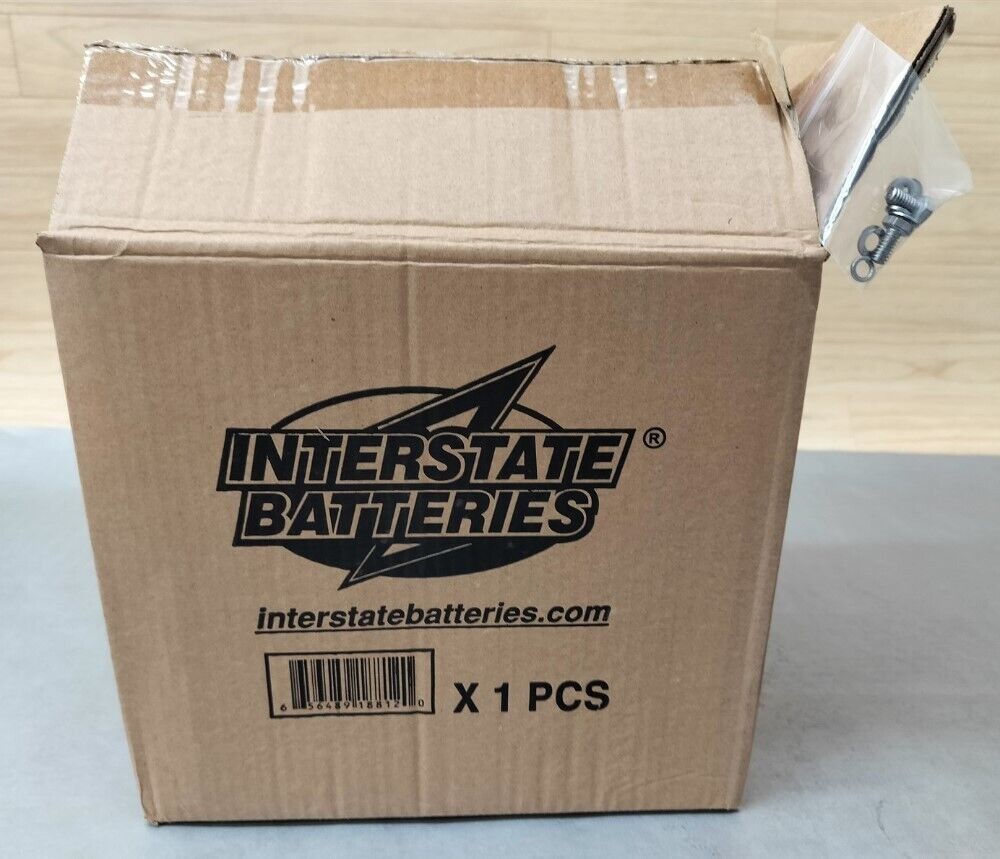 Interstate Batteries 12V 75Ah Deep Cycle Mobility Battery Rechargeable DCM0075