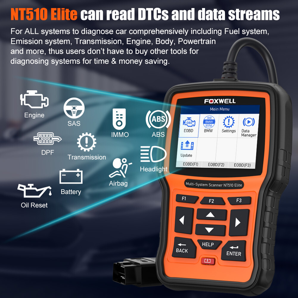 Bidirectional Scan Tool OBD2 Scanner Code Reader All System Diagnostic For GM