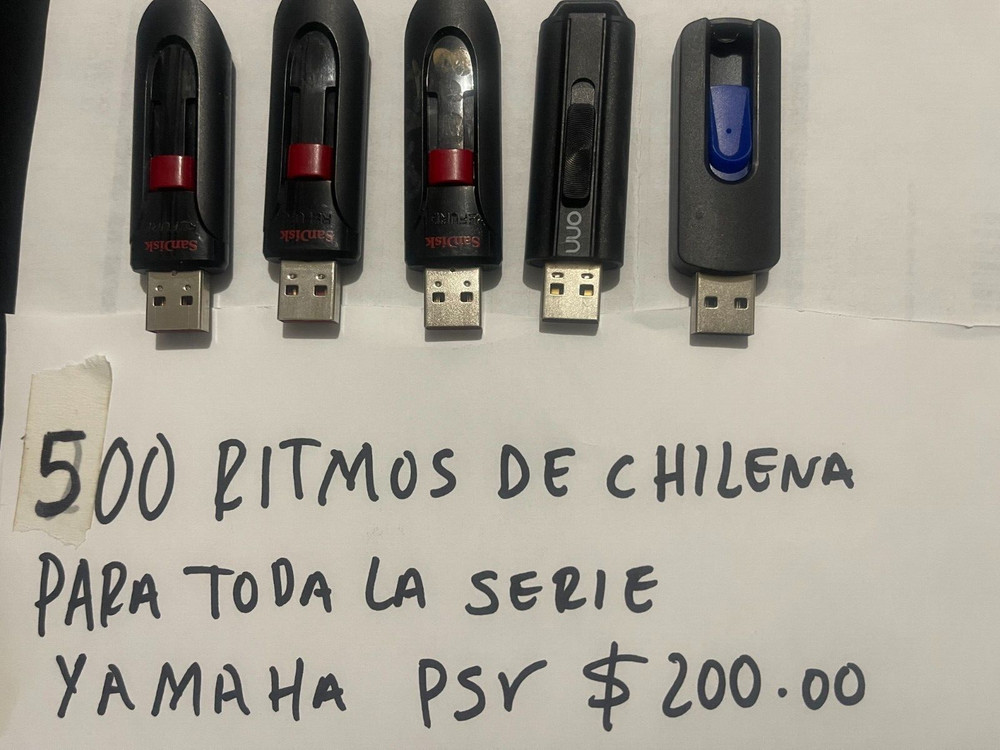 yamaha psr s975 ritmos only