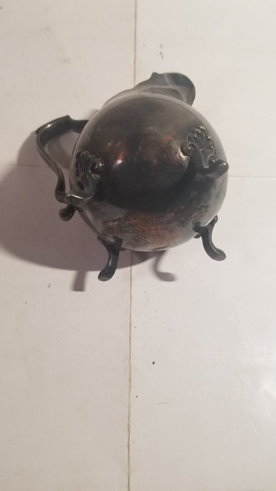 Vintage Silverplate Mini Creamer Pitcher Qty 1
