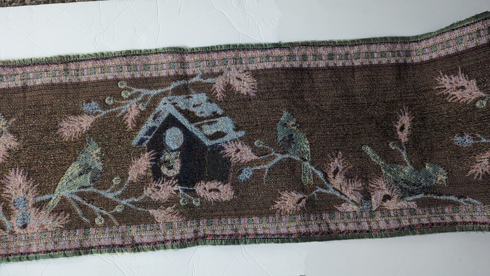 Lighted Christmas Table Runner