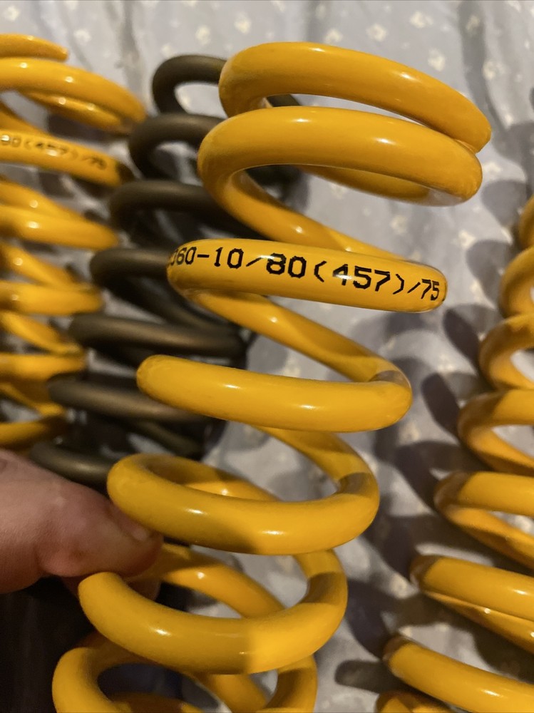ohlins mountain bike shock springs. NEW