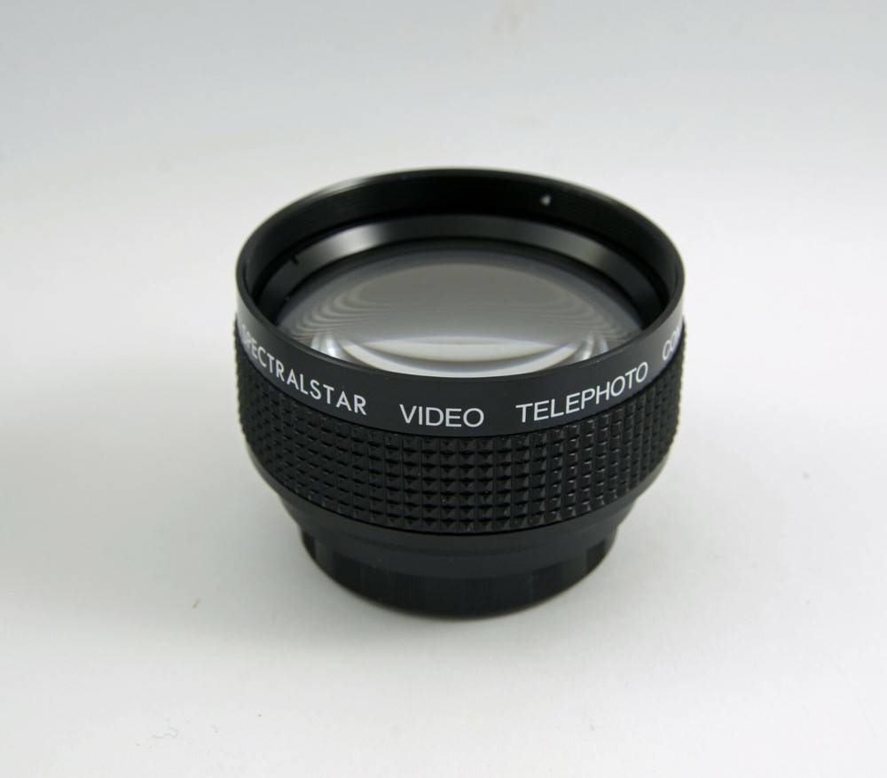 Deluxe Video Telephoto with 52mm Threaded Mount