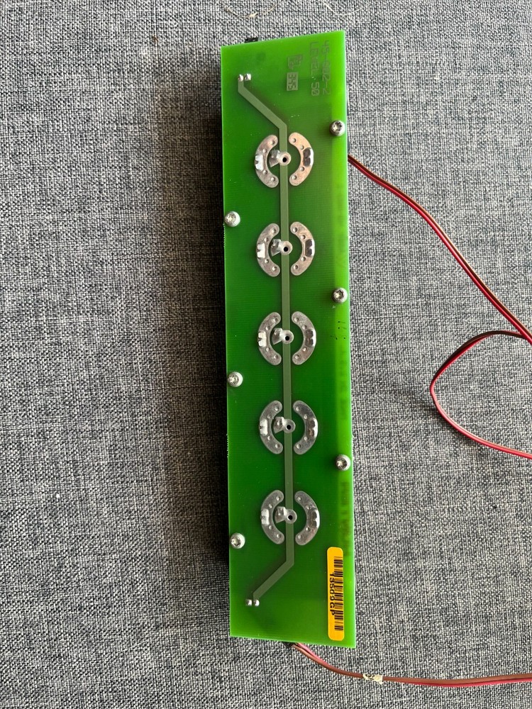 Hunter Key Slot Holder Control Board Alignment Machine 45-802-2  45-803-1