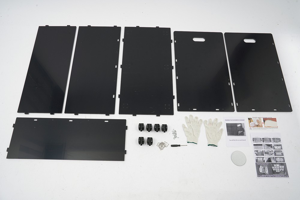 Mobile Roll File Storage Rack 21 Slots Roll Files Storage Organizer w/ Wheels