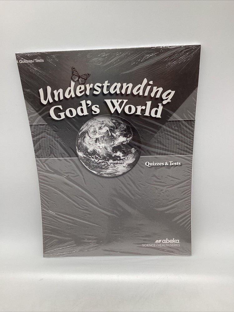Abeka Understanding God’s World Student Text, Test & Activity 4th Grade Science
