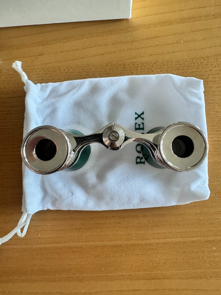 Rolex Binoculars Rolex Green No Tariff