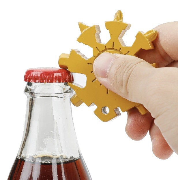 Walmart Hyper Tough 2-pack 18-in-1 Snowflake Multitools
