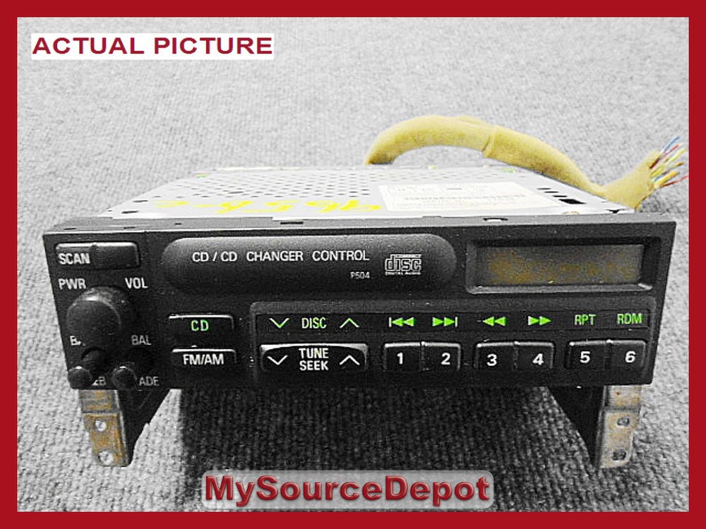 2000,2001,MIRAGE,CD/CD CHANGER CONTROL