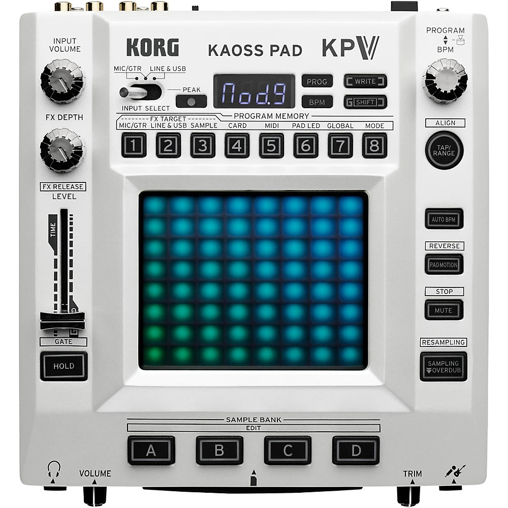 KORG KAOSS Pad V Touch Effects Processor
