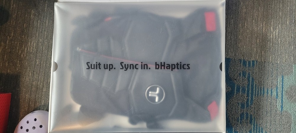 bHaptics TactSuit X16 Military-Grade Sensor Technology
