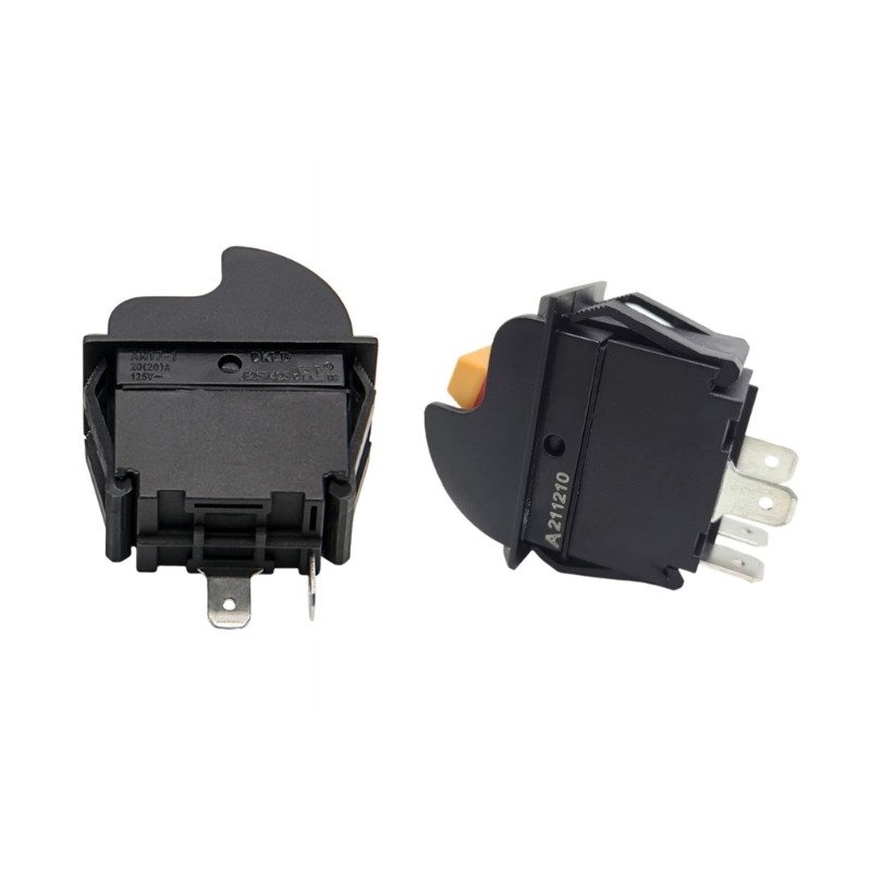 Universal Table Cut Toggle Switches ABS Switches for Woodworking Machineries