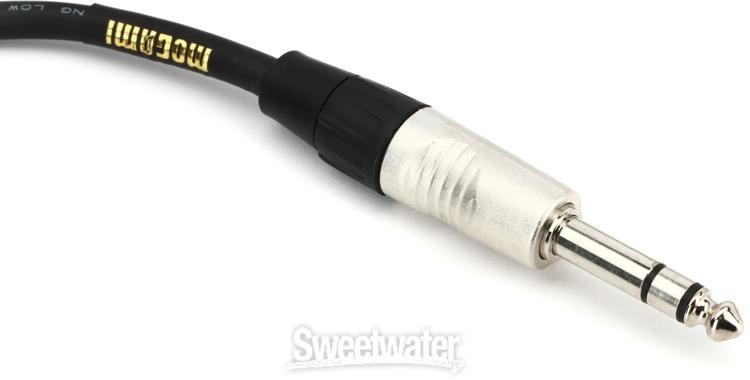 Mogami CorePlus TRS-TRS Cable - 10'