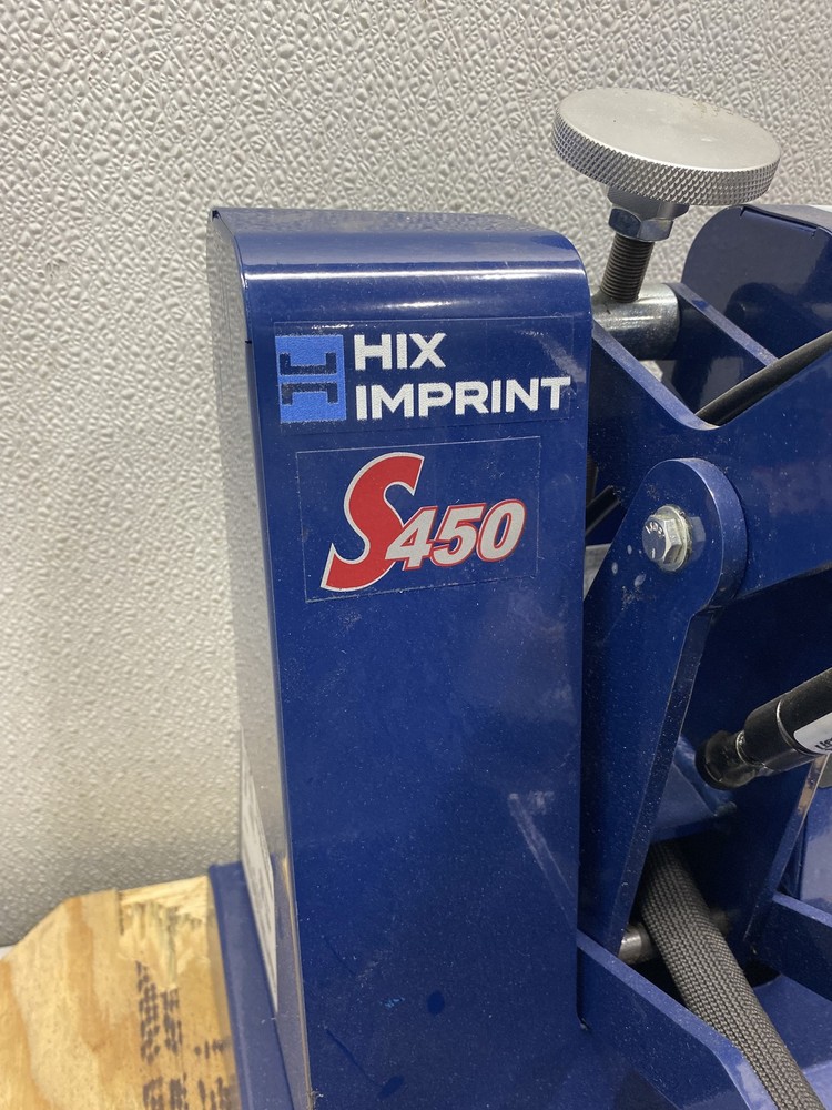 HIX EVO PRO S450 Heat Press