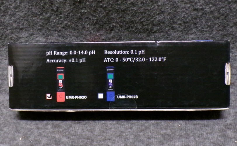Iuzmar pH Meter & Temperature Tester