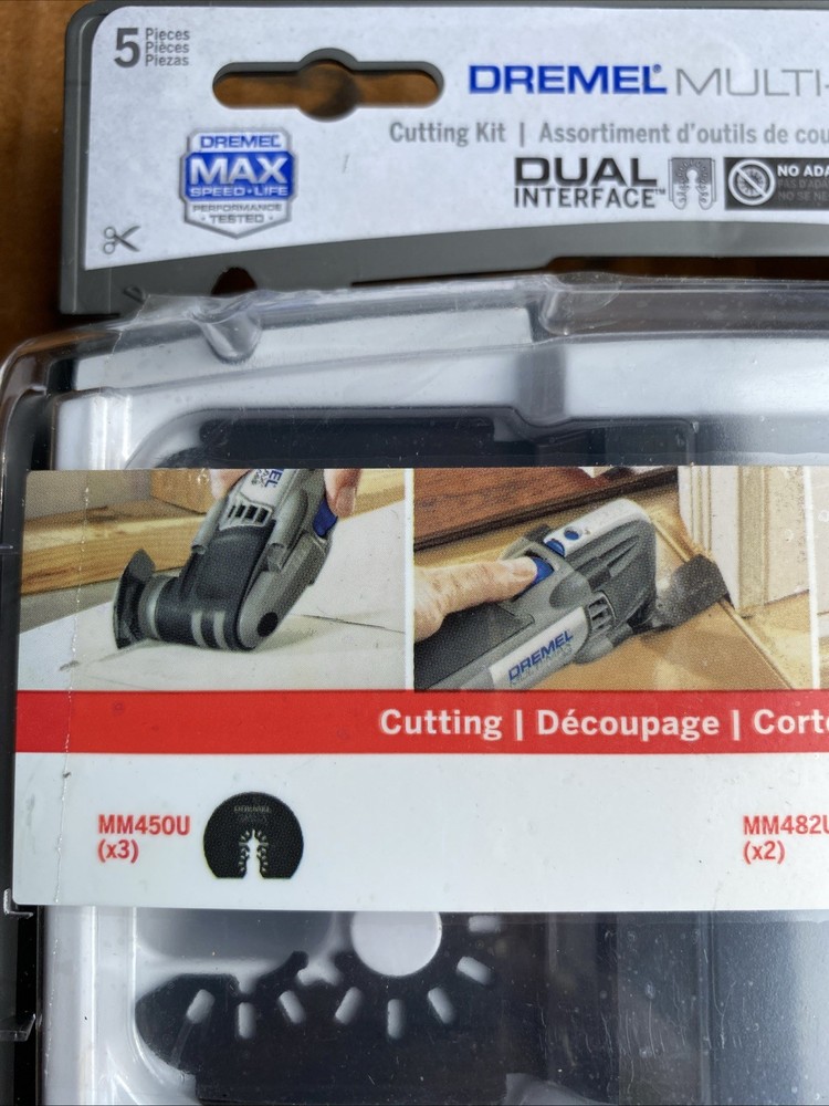 Dremel Multi Max Cutting Kit - MM391U - 5 Piece