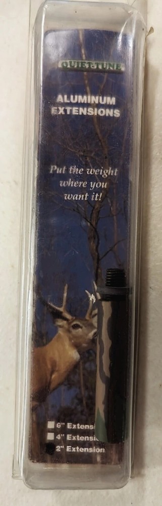 Quiet-Tune Aluminum 2" Extension - Camo
