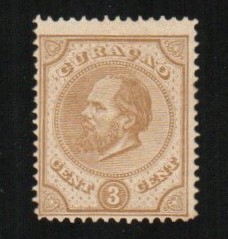 Netherlands Antilles Stamp 2  - King William III