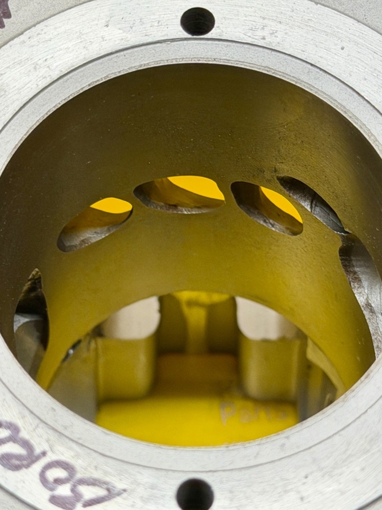 Modified McCulloch MC-101B Kart Cylinder (Bin 96)