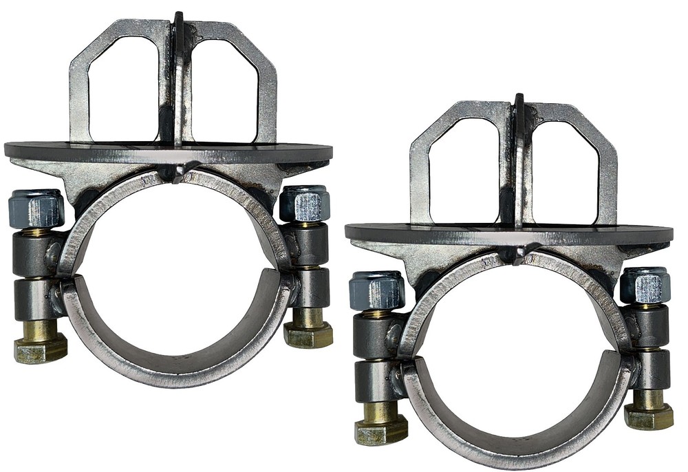 Clamp-On Style Rear Coil Spring Mounts  - Race Car #1319
