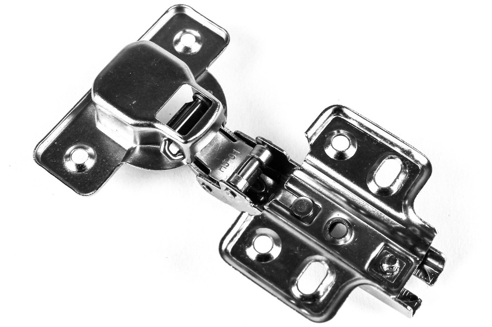 Berta Full Overlay Frameless Concealed Cabinet Hinges (20 Pack)