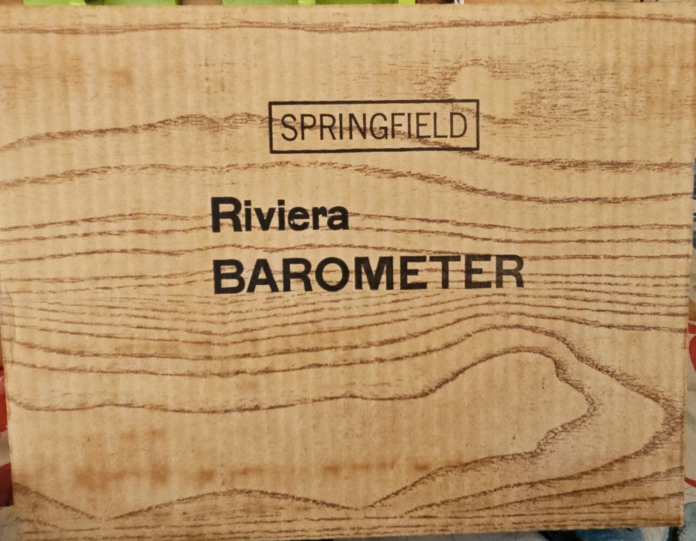 VTG SPRINGFIELD BAROMETER #447 NIB