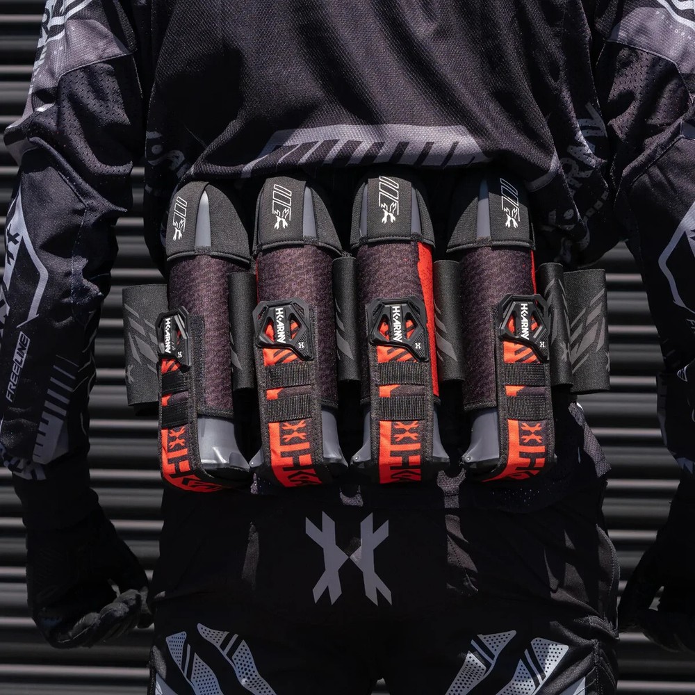HK Army Eject Boost 4+3+4 Paintball Pod Harness Pack