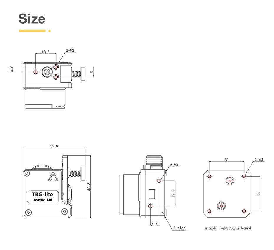 TBG-Lite Extruder by TL