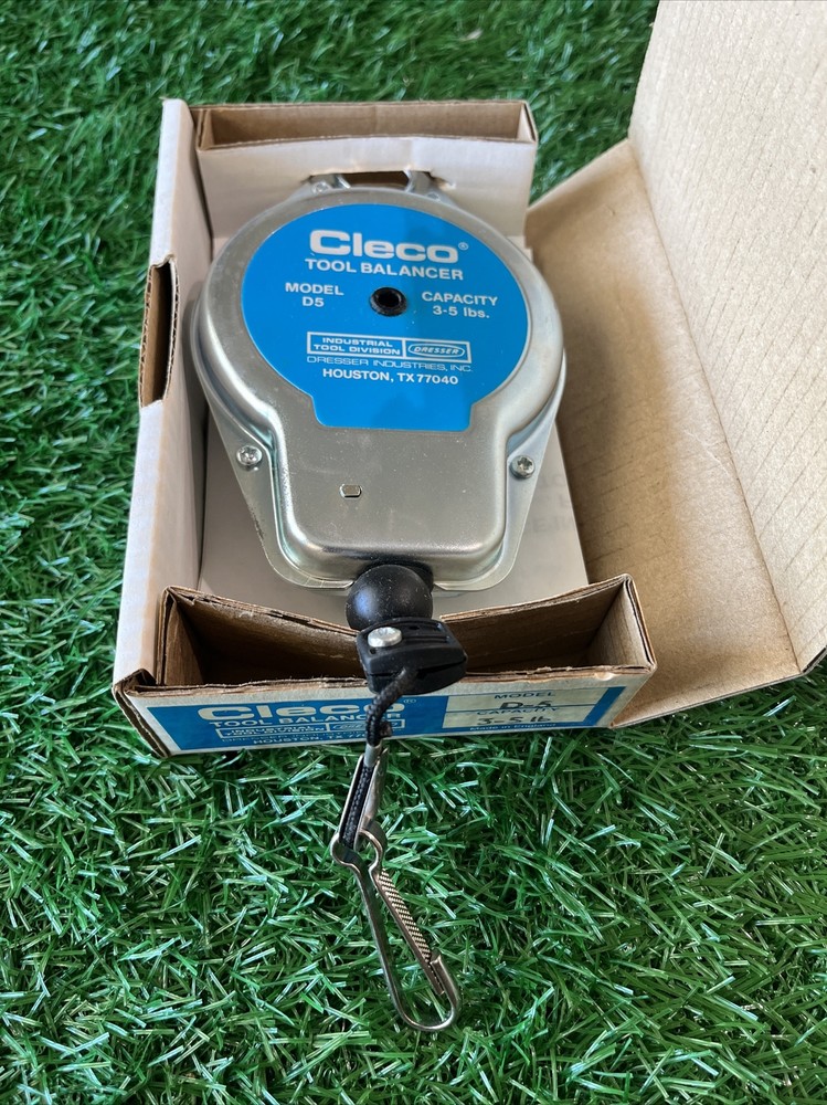 CLECO TOOL BALANCER MODEL D5 CAP 3-5 LBS