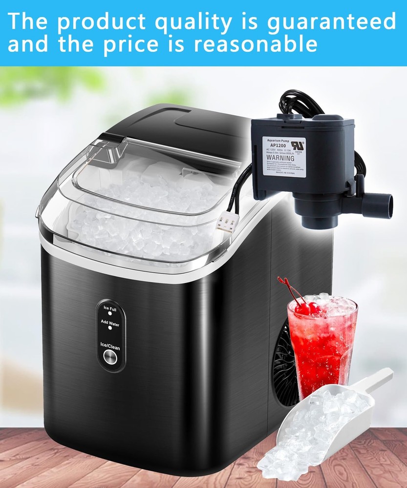 AP1200 AC120V Ice Maker Water Pump Fits for...