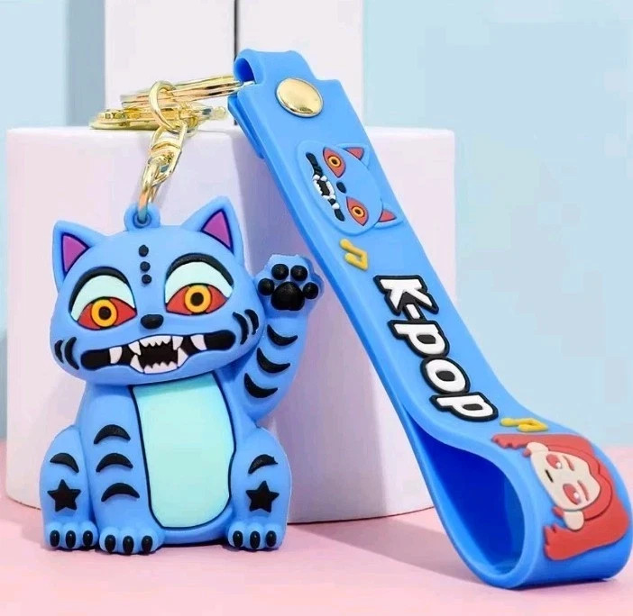 K POP Demon Hunters Movie Key Chain