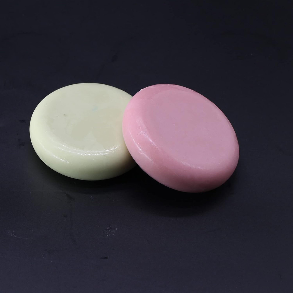 Basic Plain Circle round Corner Soap Lotion Bar Mold Making Silicone Supplies Di