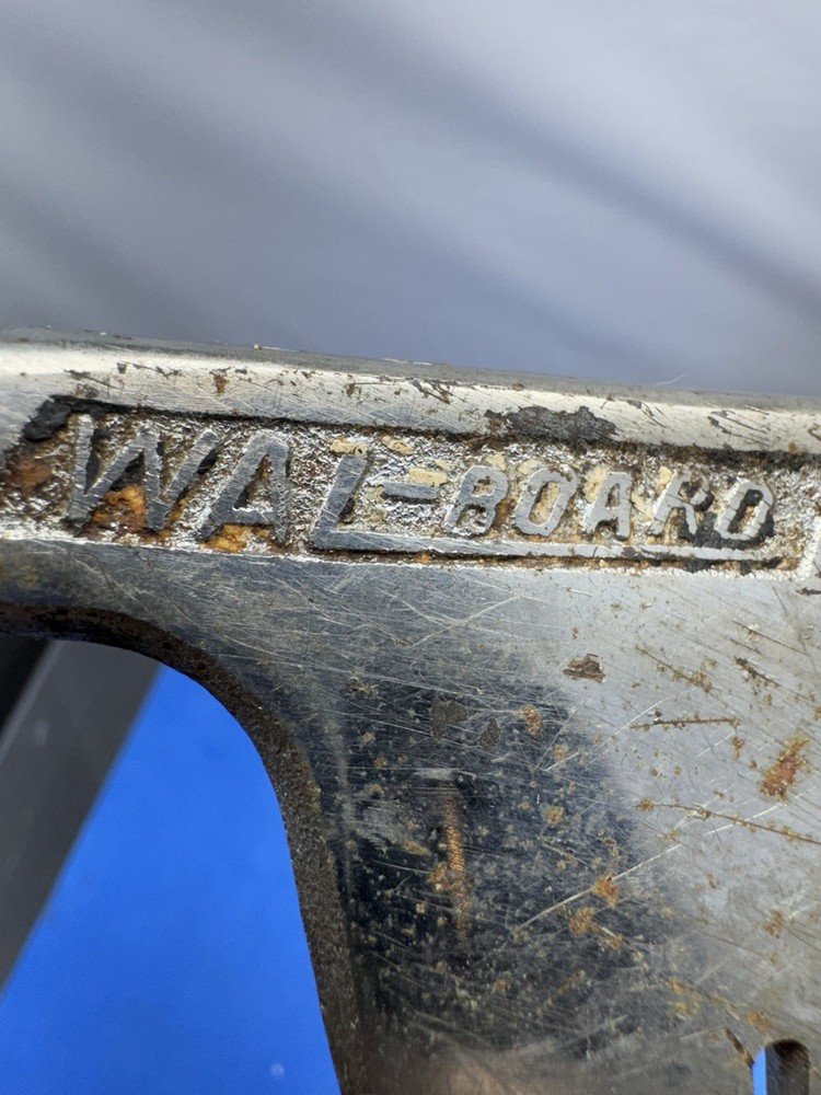 WAL-BOARD Steel Drywall Hammer Plasterboard