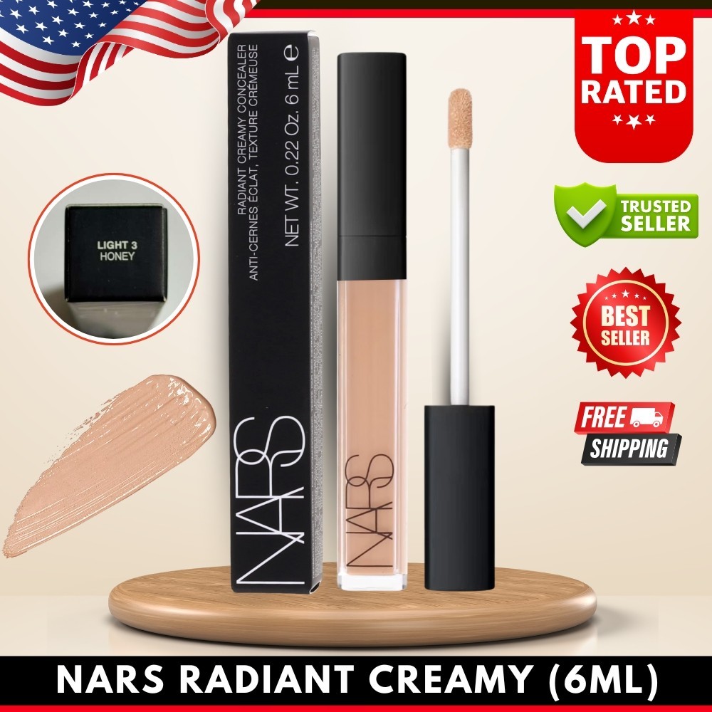 NARS Radiant Creamy Concealer Light 3 Honey 6ml