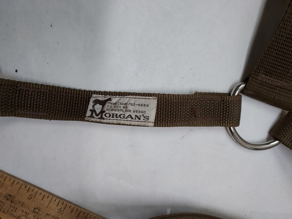 Nylon Sawbuck Saddle straps