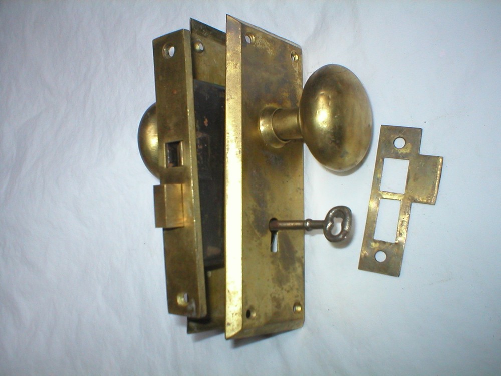 Antique Solid Brass Door Hardware