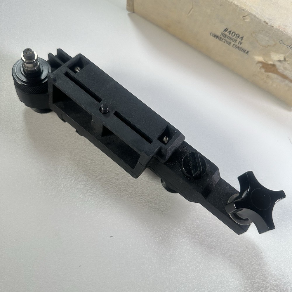 Ikelite Adapter Handle Bracket FOR NIKONOS IV 4 Connector Console 4094
