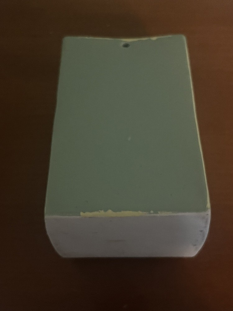 MCM Ivy Green 6 1/2” X 4” Ceramic Wall Mount Match Holder