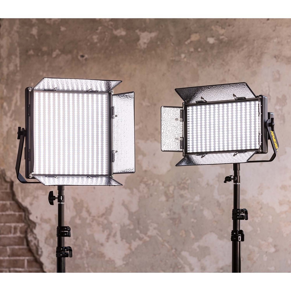 Rayden 1 x 1 Daylight Studio Light w/ DMX Control - Ikan