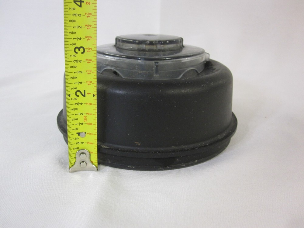 Professional Commercial Blender Replacement Container Lid w Insert Unknown Brand