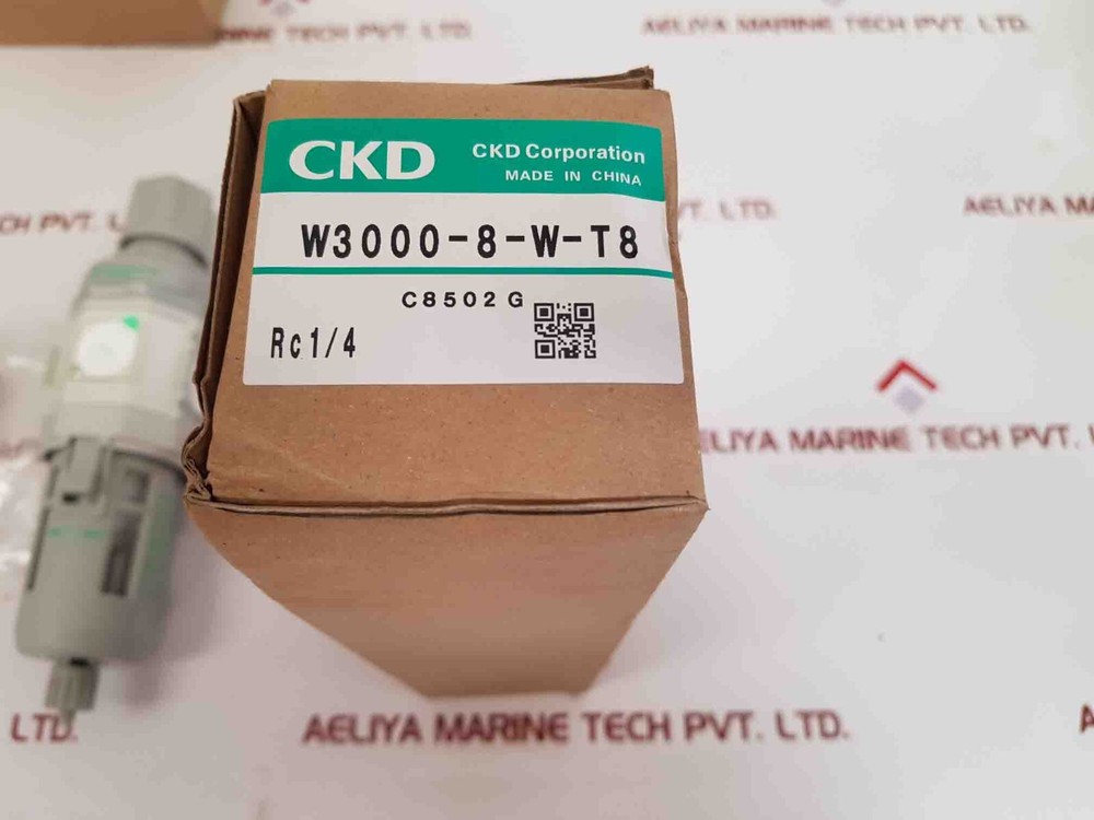CKD W3000-8-W-T8 Filter Regulator C8502 G