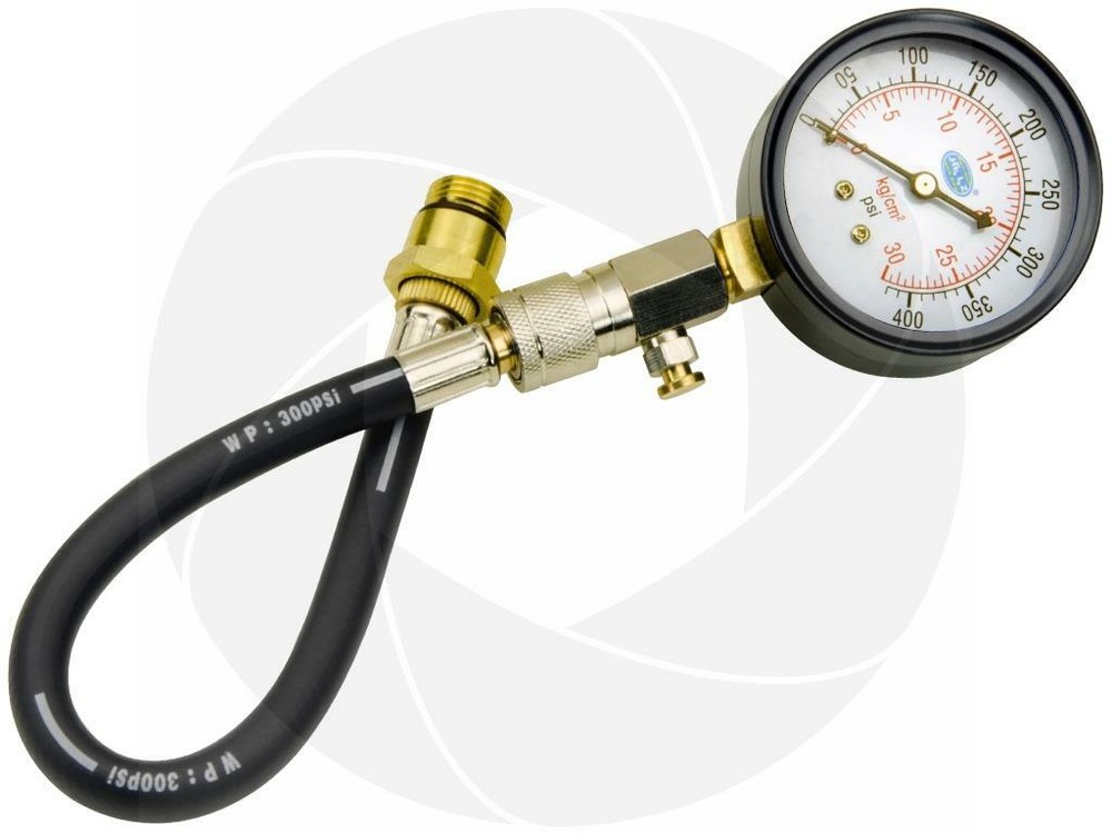 M14 & M18 Compression PSI Tester Gauge Set Engine Diagnostic Cylinder Spark Plug