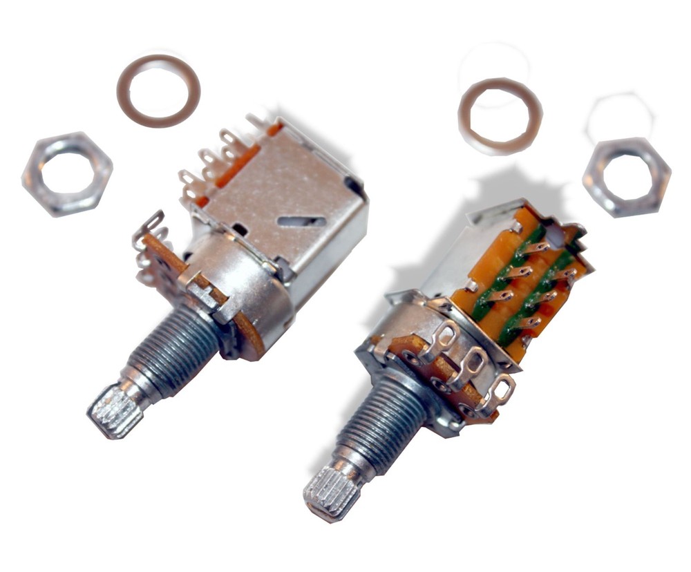 Push Pull Potentiometer 500K A B Set 081924AB