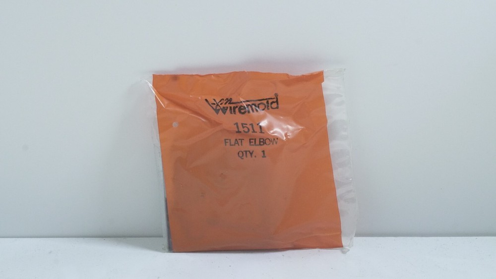 Wiremold 1511 90 Degree Flat Elbow