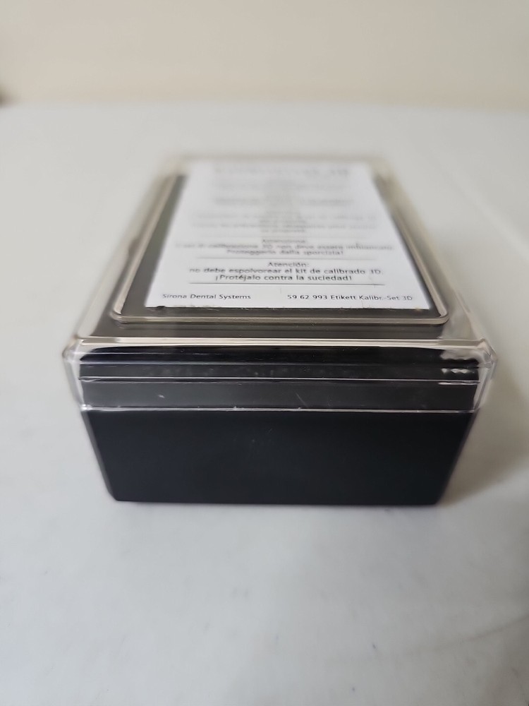 SIRONA CEREC Kalibrierset 3D REDCAM Calibration Kit 3D REF 59 48 729