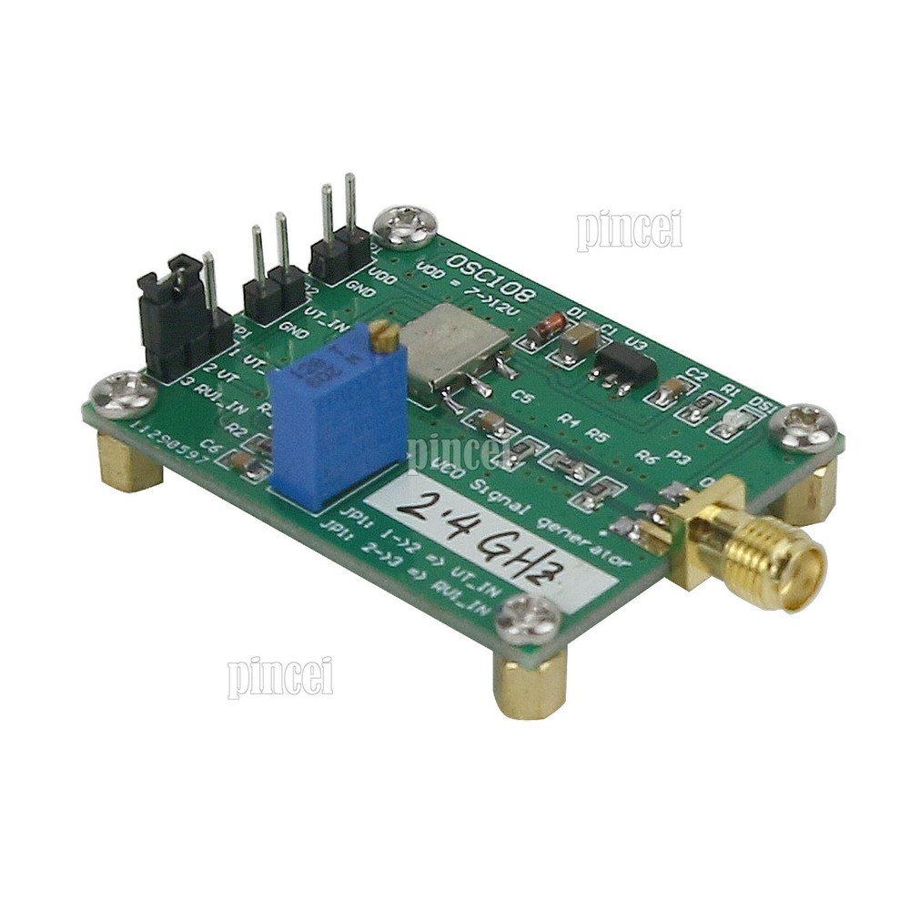 RF VCO Signal Source Microwave Voltage Controlled Oscillator Signal Generator