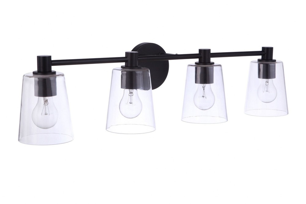 Used Craftmade Lighting 12633FB4 Emilio - 4 Light Bath Vanity In Transitional